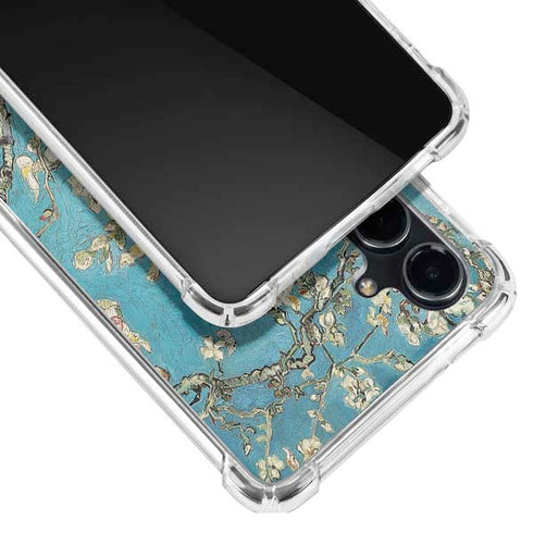 Almond Branches in Bloom by Van Gogh Galaxy S23 FE Clear Case